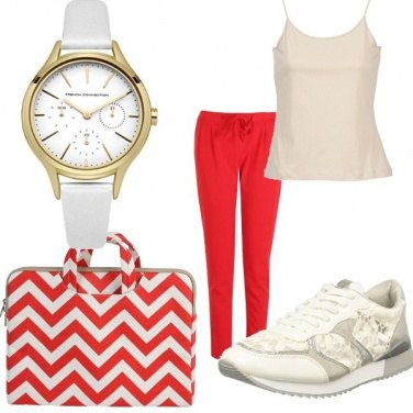 Outfit Università style