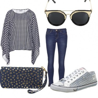 Outfit Università style
