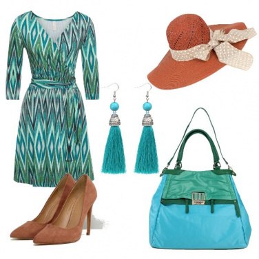 Outfit Colori caldi