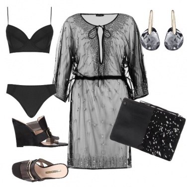 Outfit Festa sulla spiaggia