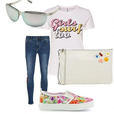 Outfit Scuola look