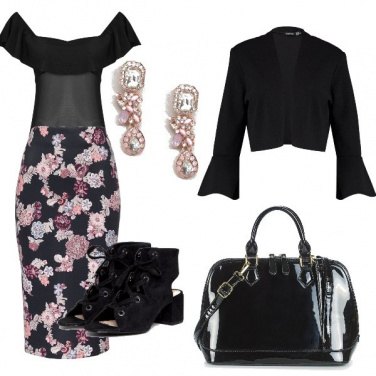 Outfit Il body trasparente