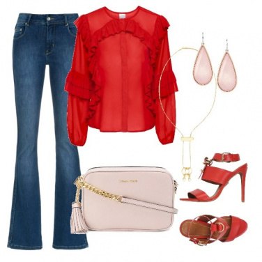 Outfit Le giuste tonalità