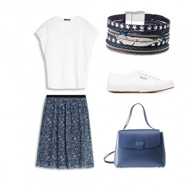 Outfit Passeggiata romantica