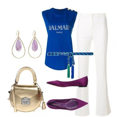 Outfit Aperitivo con le amiche