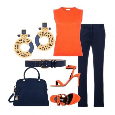 Outfit Allegria in ufficio