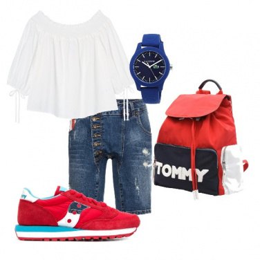 Outfit Pomeriggio con le amiche