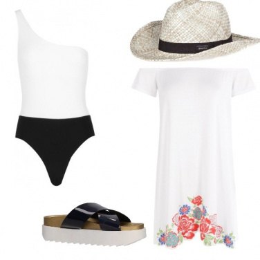 Outfit Sulla spiaggia