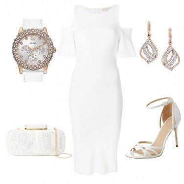 Outfit Total White