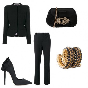 Outfit Total black