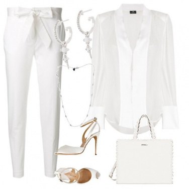 Outfit Total white