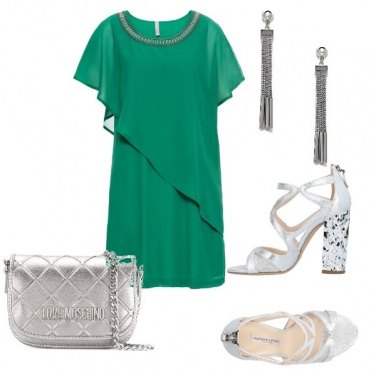 Outfit L\'abito verde