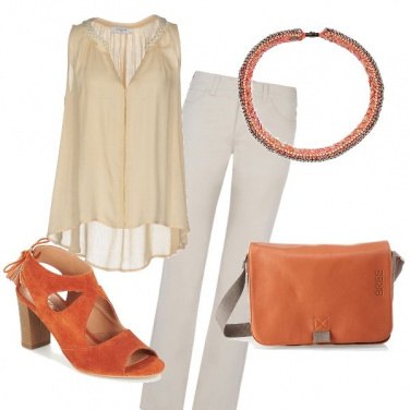 Outfit Chic con semplicità