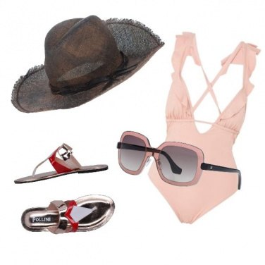 Outfit Spiaggia Glam