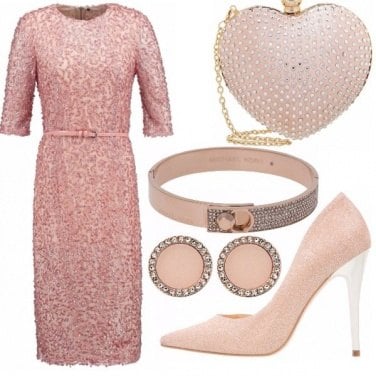 Outfit Pink lady