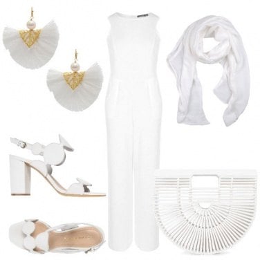 Outfit Festa del bianco
