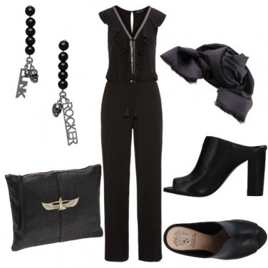 Outfit Dress code in nero