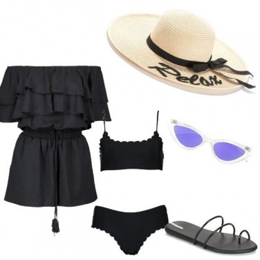 Outfit Il cappello ha parlato....RELAX