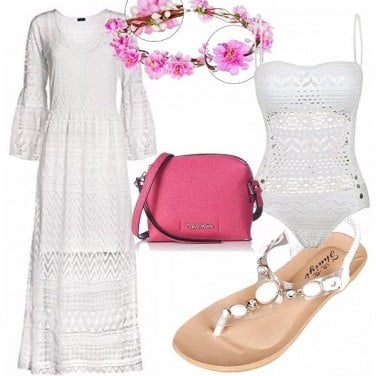 Outfit Party on the beach