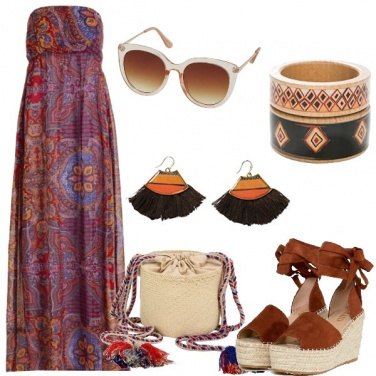 Outfit Etnico #1023