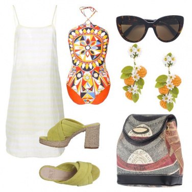Outfit Pop art nel costume