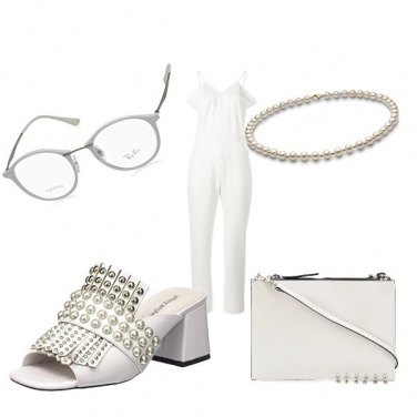 Outfit B come bianco