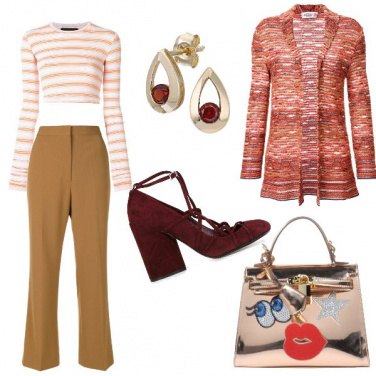 Outfit La decolltè con i lacci