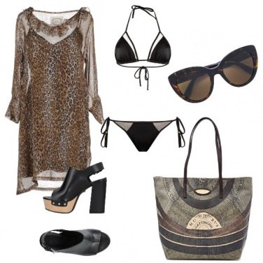 Outfit Sexi in spiaggia