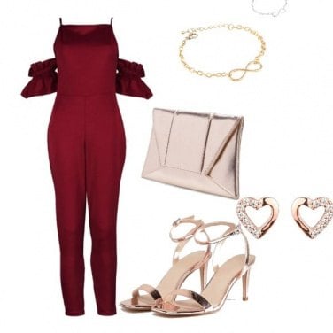 Outfit In rosso