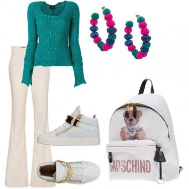 Outfit Sneakers eleganti