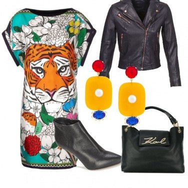 Outfit Per l\'aperitivo Super chic !