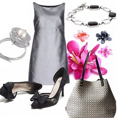 Outfit Fiori tra i capelli