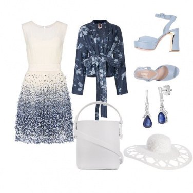Outfit Super elegante col cappello