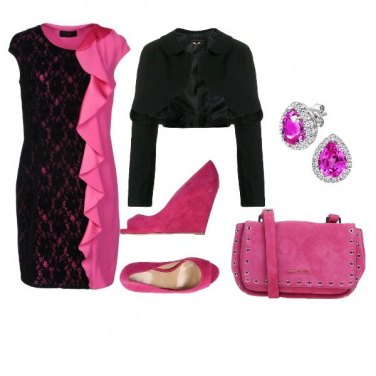 Outfit Fucsia mon amour