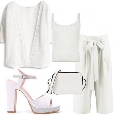 Outfit Blanc