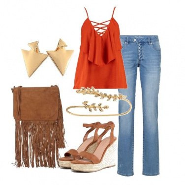 Outfit Zeppa estiva