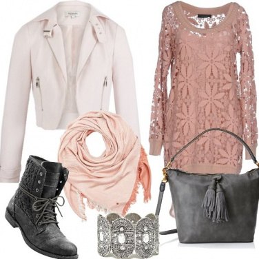 Outfit Rock e romantico
