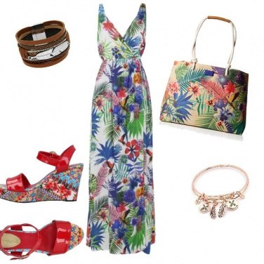 Outfit Flower Power