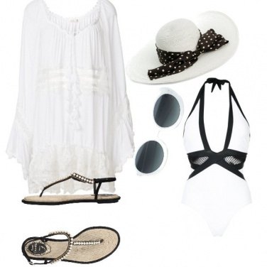 Outfit Passeggiata a Portofino