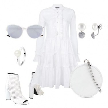 Outfit Un bianco inaspettato