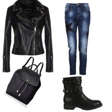 Outfit Casual rock