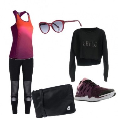 Outfit Trova il tuo limite. Superalo.