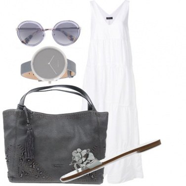 Outfit Moda Ancora Moda by Claudia Marriaga
