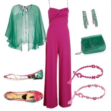 Outfit Cerimonia senza tacchi si può