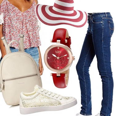 Outfit Passeggiata in bici...