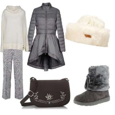 Outfit A spasso per Cortina