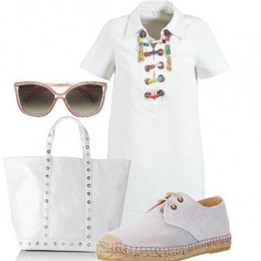 Outfit Moda Ancora Moda by Claudia Marriaga