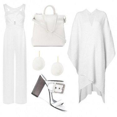 Outfit Lady in white
