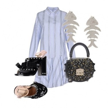 Outfit Rock....ma non troppo