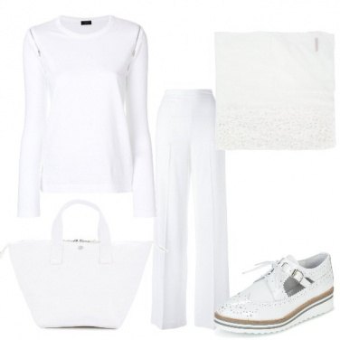 Outfit Una signora in bianco